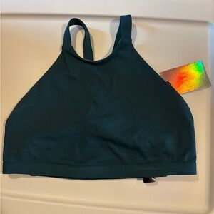 Jolyn Kaylee Swim Top in Peacock